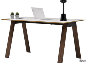 YOKA - Rectangular wooden writing desk _ Ersa