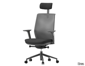 OPIA - Swivel fabric office chair with headrest _ Ersa