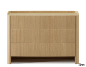 NYKS - Wood veneer chest of drawers _ Ersa