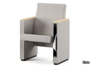 ASSOS - Folding fabric training chair with writing tablet _ Ersa
