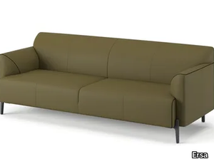 CHEAVY - 2 seater leather sofa _ Ersa