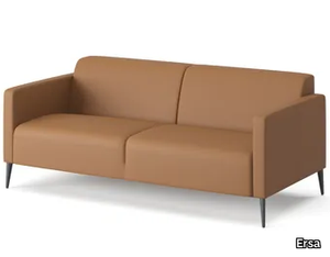 CORDELIA - 2 seater leather sofa _ Ersa
