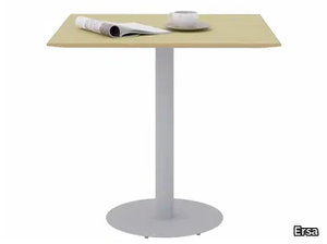 EPILOGUE - Square laminate table _ Ersa