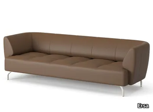 IDAN - 3 seater leather sofa _ Ersa