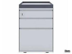 SO - Melamine office drawer unit with lock _ Ersa