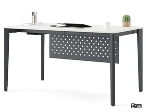 TUANA - Rectangular wooden office desk _ Ersa