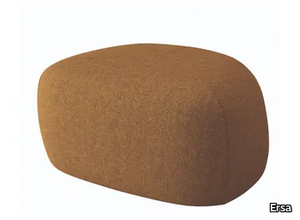 HULL - Oval fabric pouf _ Ersa