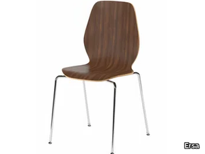 POLAR C - Wood veneer chair _ Ersa