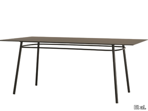 AGAMI 1171 - Rectangular steel table _ Et al.