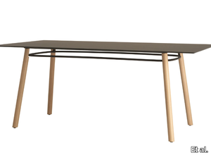 AGAMI 1181 - Rectangular wooden table _ Et al.