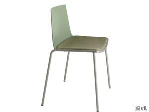 CUBA 620N - Polypropylene chair with integrated cushion _ Et al.