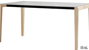 DALTON 616 - Rectangular ash table _ Et al.