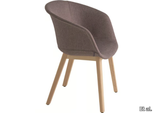 DUNK 1195M - Upholstered fabric chair with armrests _ Et al.