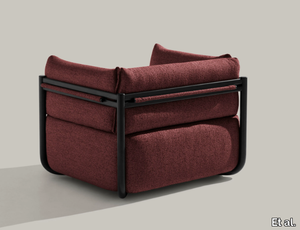 COSMO 1500 - Fabric armchair with armrests _ Et al.