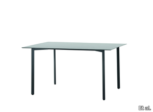 ZENITH 475 - Rectangular steel table _ Et al.