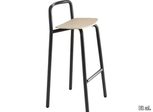 HULL 630 - High stool with footrest _ Et al.