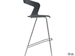 IBIS 302 - Technopolymer stool with footrest _ Et al.