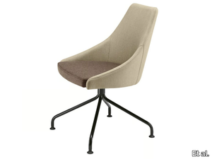 KONTEA 588 - Upholstered with 4-spoke base easy chair _ Et al.