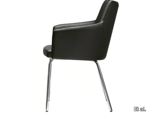 MARKA 566 - Upholstered easy chair with armrests _ Et al.