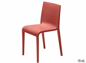 NASSAU 533 - Stackable polypropylene chair _ Et al.