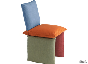 PILLOW 217 - Upholstered fabric chair _ Et al.