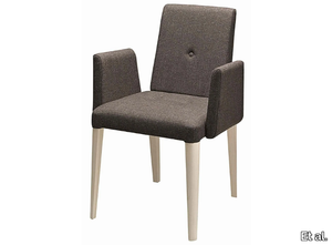 PUNTO 191 - Fabric chair with armrests _ Et al.