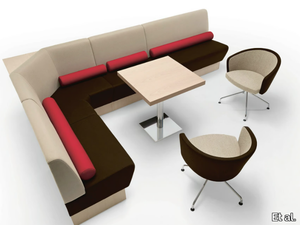 SPACE - Sectional fabric sofa _ Et al.