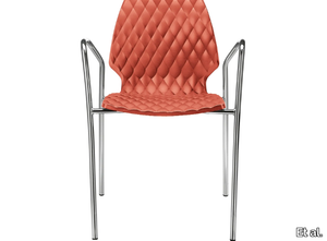 UNI 551 - Polypropylene chair with armrests _ Et al.