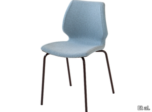 UNI 550M - Upholstered polypropylene chair _ Et al.