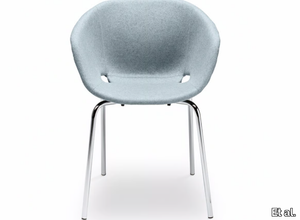 UNI-KA 594M - Upholstered polypropylene chair _ Et al.