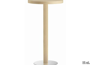 XT 477A - Round wooden high table _ Et al.