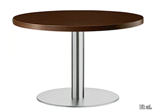 XT 478B - Round steel and wood table _ Et al.