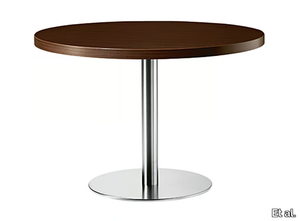 XT 492 - Round steel and wood table _ Et al.