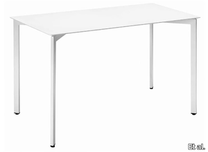 ZENITH 472-R - Rectangular steel table _ Et al.