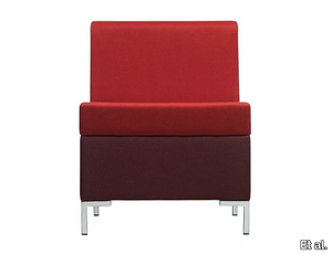 ABACO 750 - Sectional fabric armchair _ Et al.