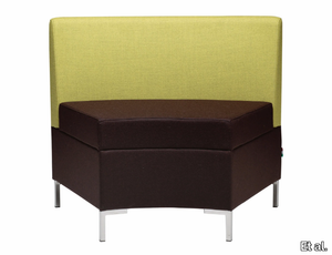 ABACO 759 - Sectional fabric armchair _ Et al.