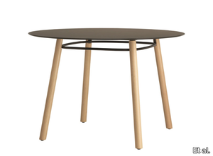 AGAMI 1180 - Round wooden table _ Et al.