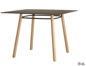 AGAMI 1180 - Square wooden table _ Et al.