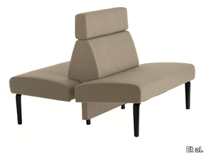 AMBIT 1057 - Fabric bench seating with back _ Et al.