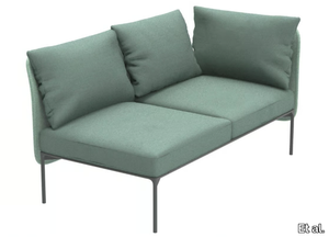 BLOOM 1209 DX/SX - Modular 2 seater fabric sofa _ Et al.