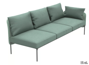 BLOOM 1217 DX/SX - 3 seater fabric sofa _ Et al.