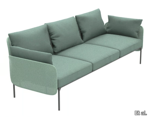 BLOOM 1217 - 3 seater fabric sofa _ Et al.