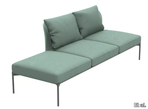 BLOOM 1218 DX/SX - 3 seater fabric sofa _ Et al.