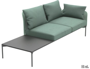 BLOOM 1232 DX/SX - Modular 2 seater fabric sofa _ Et al.