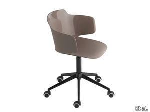 CLASSY 1089 - Swivel height-adjustable polypropylene office chair _ Et al.