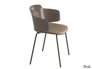 CLASSY 1091N - Polypropylene chair with armrests _ Et al.