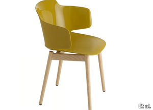 CLASSY 1096 - Polypropylene chair with armrests _ Et al.