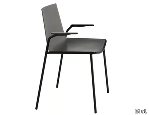 CUBA 621 - Polypropylene chair with armrests _ Et al.