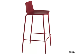 CUBA 623 - Polypropylene stool with footrest _ Et al.