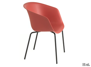 DUNK 1191 - Polypropylene chair with armrests _ Et al.